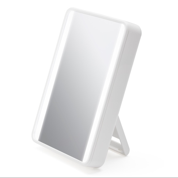 iHome Beauty Portable Lighted Vanity Mirror with Bluetooth Speaker - Picture 2 of 6